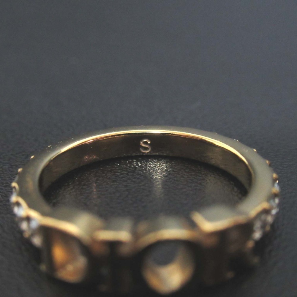 DIOR Gold Ring - Picture 4 of 6